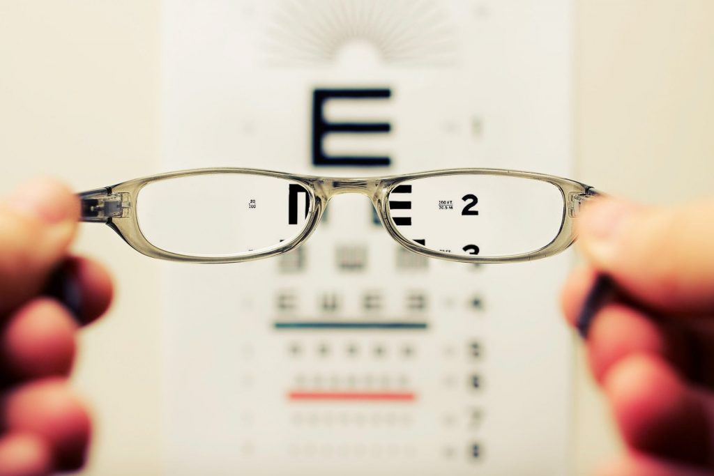 eye exam local optometrists background